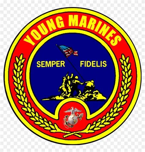 Young Marines logo