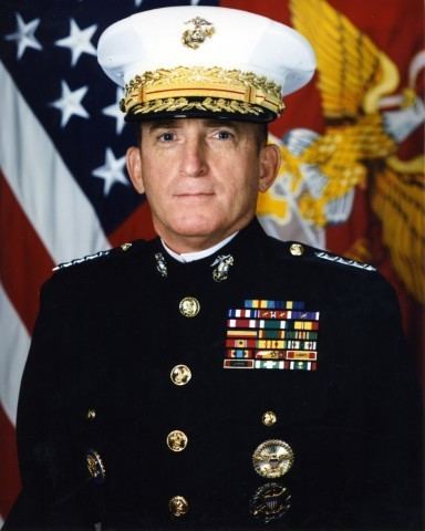 General Charles C. Krulak, 31st Commandant of the Marine Corps