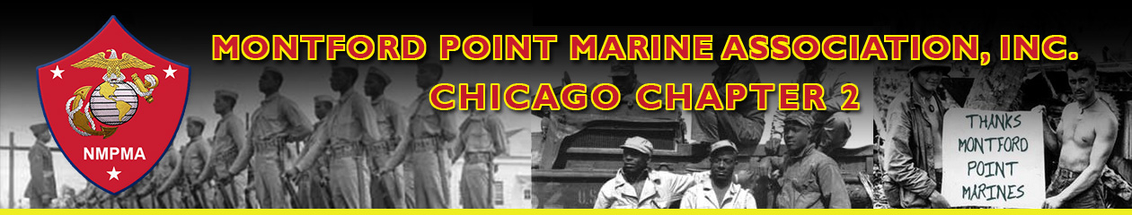 Montford Point Marines Banner